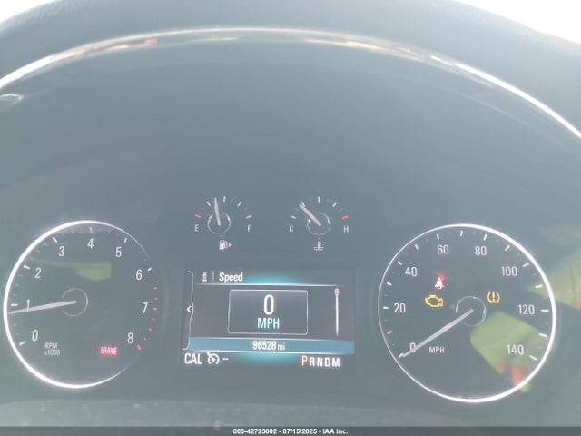 Buick luv mfi, vvt: variable valve timing, alum, e85 max 2017 KL4CJASB6HB067047 Image 7