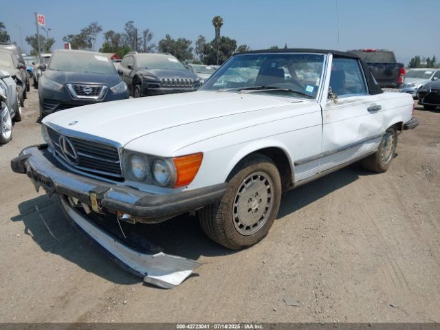 1988 MERCEDES-BENZ 560 WDBBA48D1JA077006 Photo 1