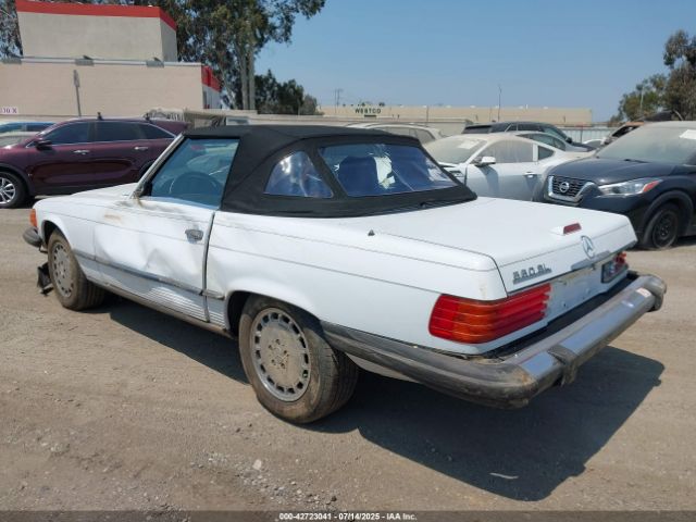 1988 MERCEDES-BENZ 560 WDBBA48D1JA077006 Photo 2