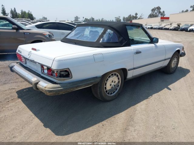 1988 MERCEDES-BENZ 560 WDBBA48D1JA077006 Photo 3