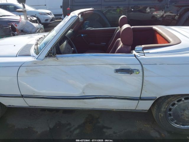 1988 MERCEDES-BENZ 560 WDBBA48D1JA077006 Photo 5