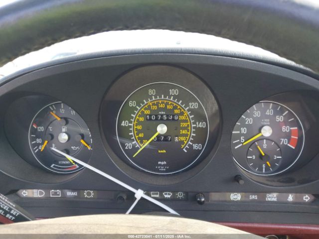 1988 MERCEDES-BENZ 560 WDBBA48D1JA077006 Photo 6