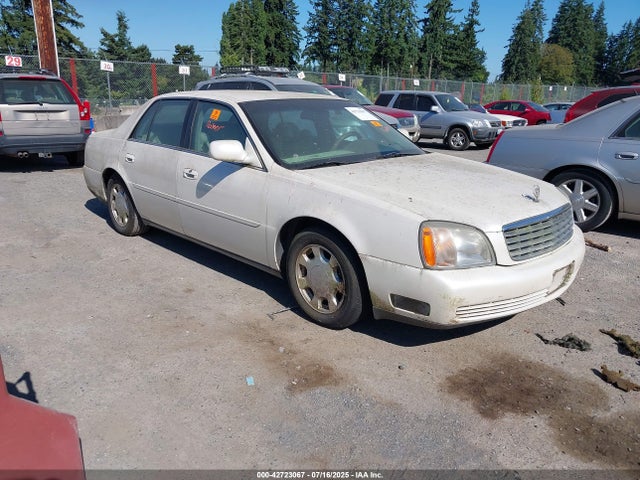 2000 CADILLAC DEVILLE 1G6KD54YXYU183408 Photo 0