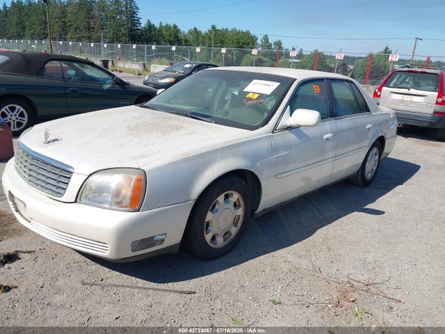 2000 CADILLAC DEVILLE 1G6KD54YXYU183408 Photo 1