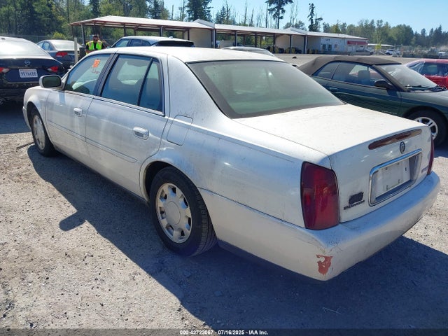 2000 CADILLAC DEVILLE 1G6KD54YXYU183408 Photo 2