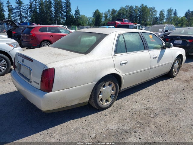2000 CADILLAC DEVILLE 1G6KD54YXYU183408 Photo 3