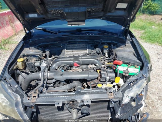 2009 SUBARU IMPREZA JF1GE766X9G522536 Photo 9