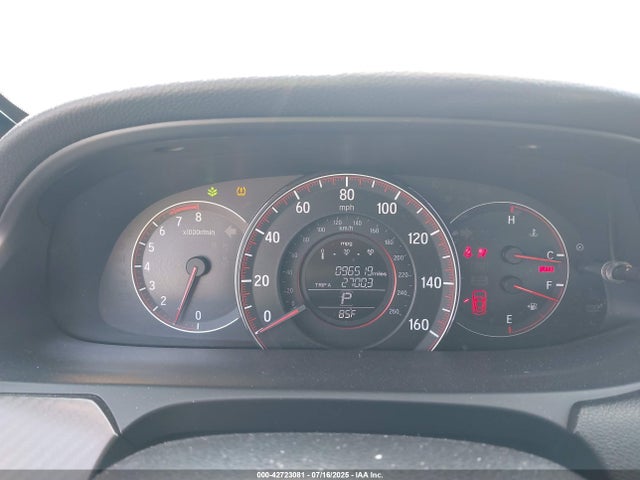 1HGCR2F58GA186930 Honda k24w1