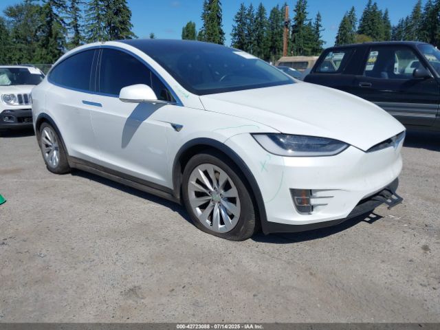 2017 TESLA MODEL X 5YJXCBE28HF066899