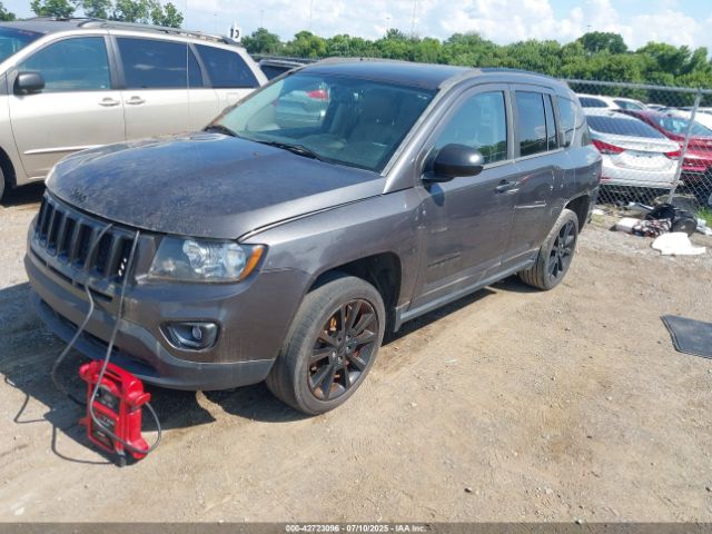 2015 JEEP COMPASS 1C4NJCBA0FD246784 Photo 1
