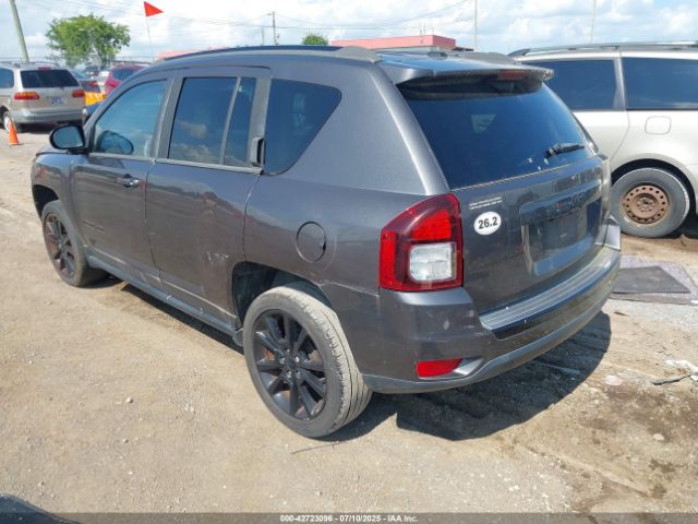 2015 JEEP COMPASS 1C4NJCBA0FD246784 Photo 2