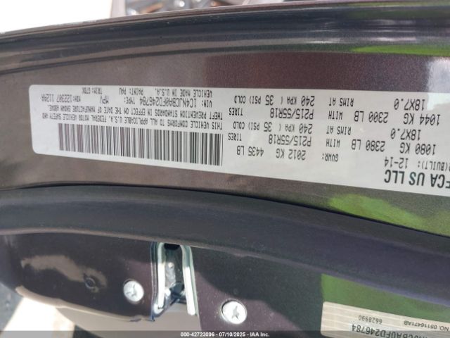 2015 JEEP COMPASS 1C4NJCBA0FD246784 Photo 8