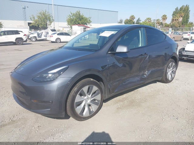 2023 TESLA MODEL Y 7SAYGDED4PF966724 Photo 1