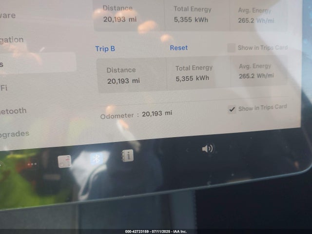 2023 TESLA MODEL Y 7SAYGDED4PF966724 Photo 6