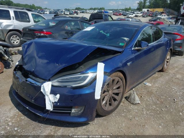 2018 TESLA MODEL S 5YJSA1E22JF297619 Photo 1