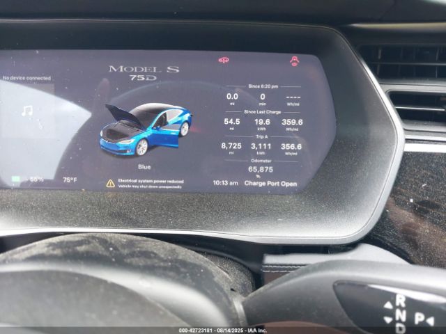 2018 TESLA MODEL S 5YJSA1E22JF297619 Photo 6
