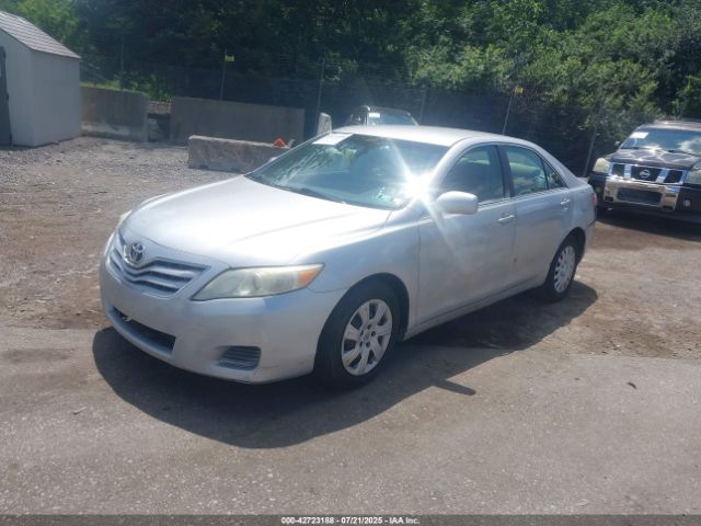 2011 TOYOTA CAMRY 4T1BF3EK0BU131391 Photo 1