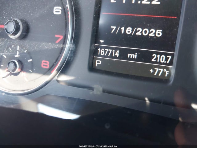WA1GFCFSXGR006640 Audi 2.0t