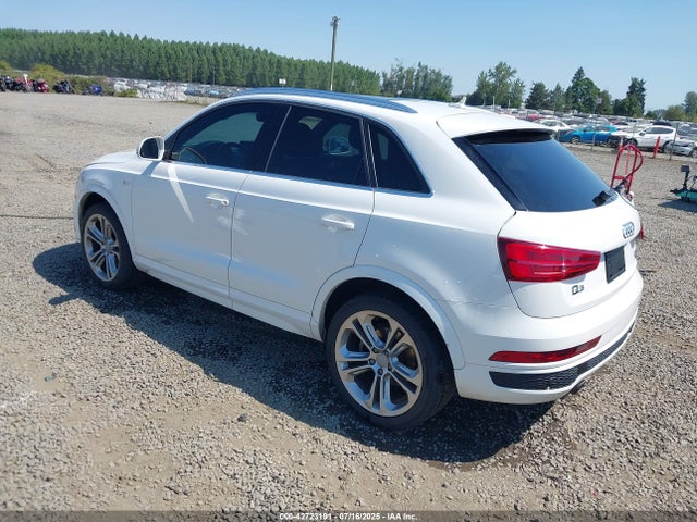 2016 AUDI Q3 WA1GFCFSXGR006640 Photo 2