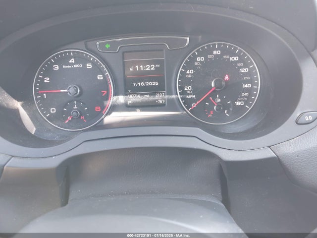 2016 AUDI Q3 WA1GFCFSXGR006640 Photo 6