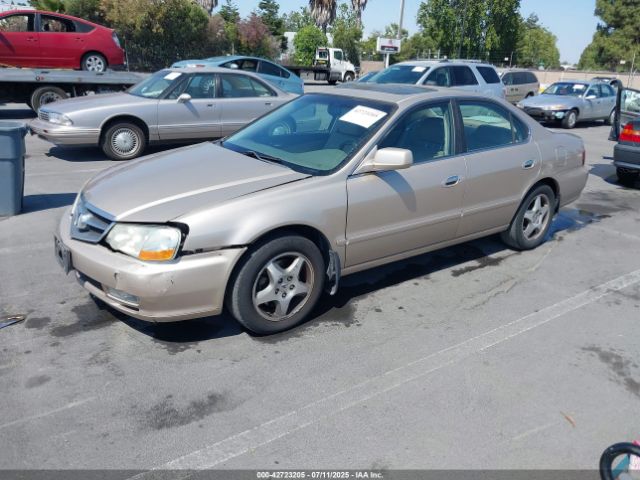 2002 ACURA TL 19UUA56792A024831 Photo 1