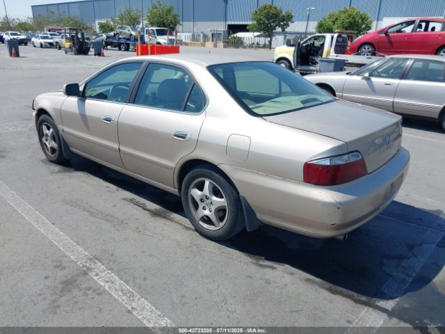 2002 ACURA TL 19UUA56792A024831 Photo 2