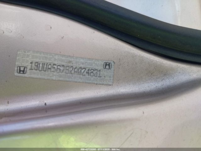 2002 ACURA TL 19UUA56792A024831 Photo 8