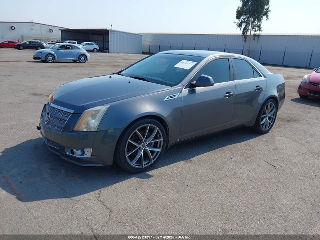 2008 CADILLAC CTS 1G6DV57VX80170382 Photo 1