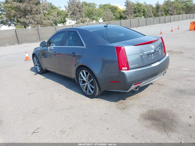 2008 CADILLAC CTS 1G6DV57VX80170382 Photo 2