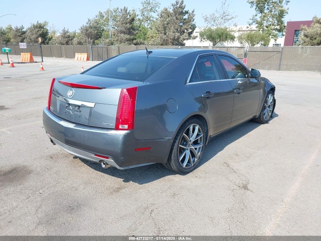 2008 CADILLAC CTS 1G6DV57VX80170382 Photo 3