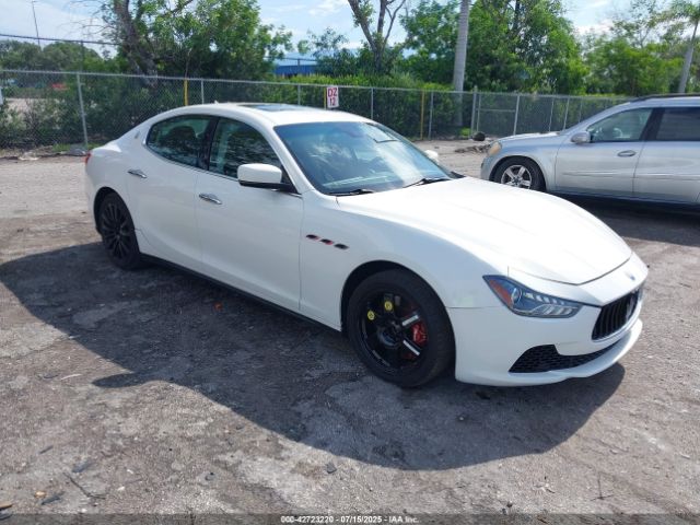 2015 MASERATI GHIBLI ZAM57XSA6F1141539