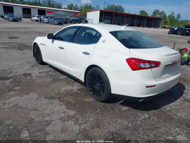 2015 MASERATI GHIBLI ZAM57XSA6F1141539 Photo 2