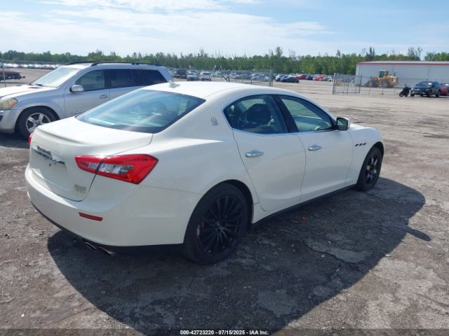 2015 MASERATI GHIBLI ZAM57XSA6F1141539 Photo 3