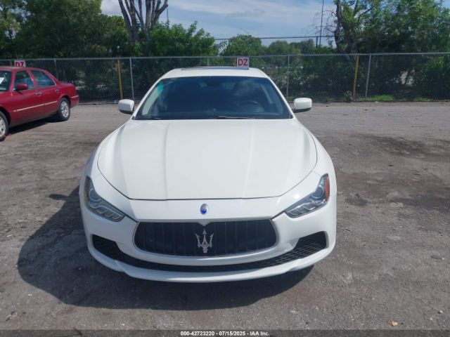 2015 MASERATI GHIBLI ZAM57XSA6F1141539 Photo 5