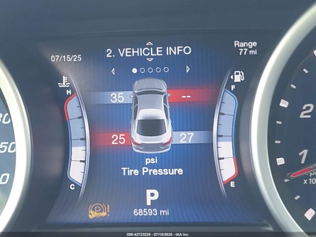 2015 MASERATI GHIBLI ZAM57XSA6F1141539 Photo 6