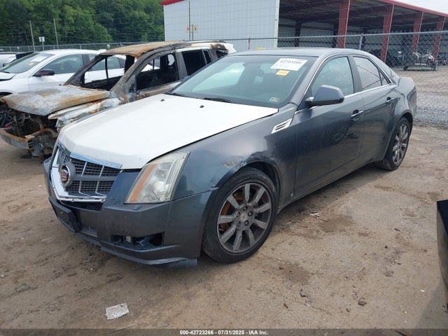 2008 CADILLAC CTS 1G6DV57V580215180 Photo 1