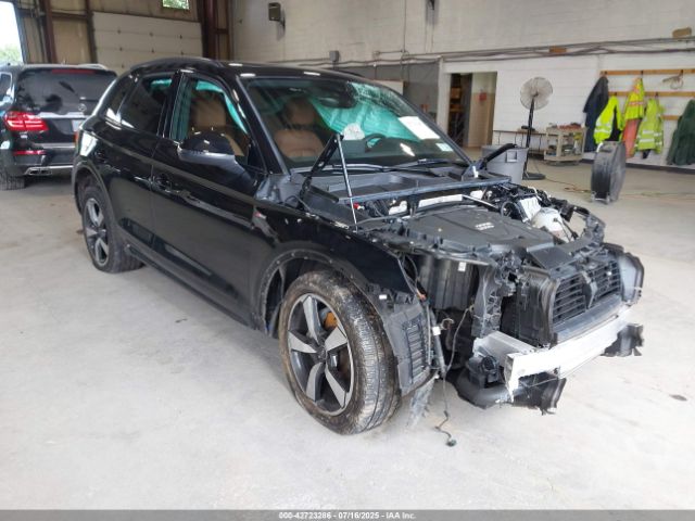 2022 AUDI Q5 WA1EAAFY6N2062272