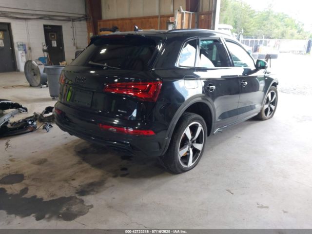 2022 AUDI Q5 WA1EAAFY6N2062272 Photo 3