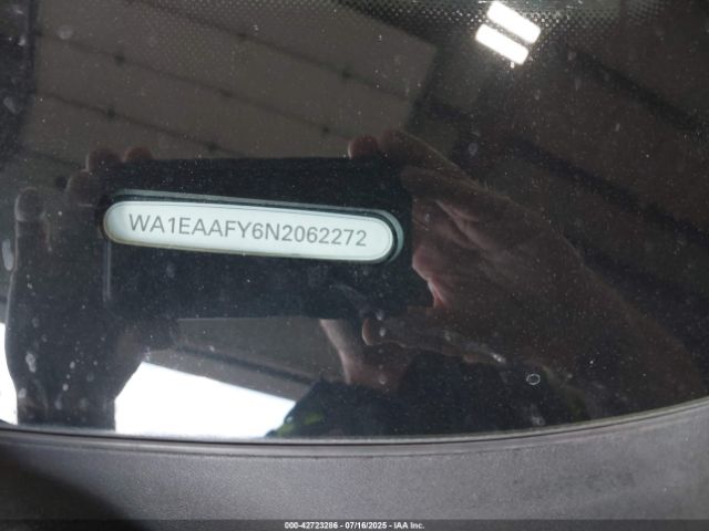 2022 AUDI Q5 WA1EAAFY6N2062272 Photo 8