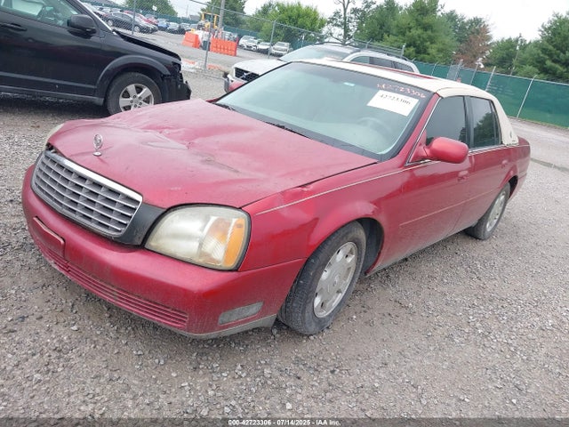 2002 CADILLAC DEVILLE 1G6KD54Y02U208677 Photo 1