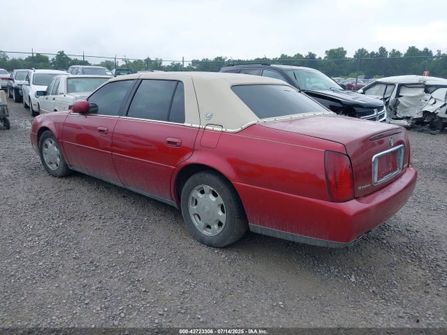 2002 CADILLAC DEVILLE 1G6KD54Y02U208677 Photo 2