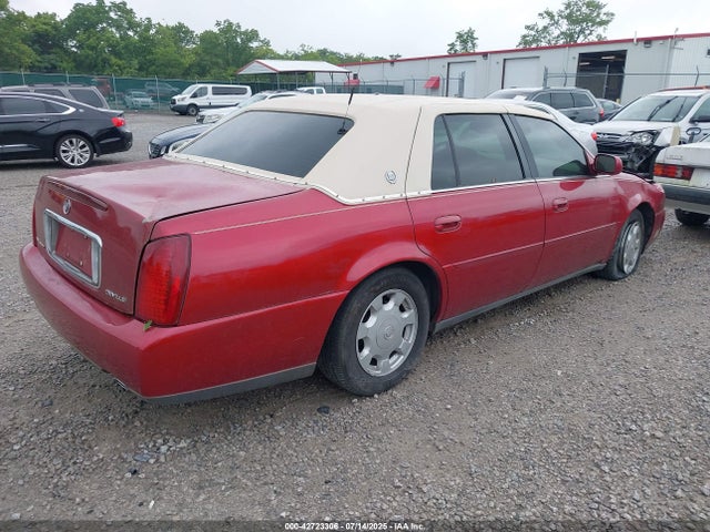 2002 CADILLAC DEVILLE 1G6KD54Y02U208677 Photo 3