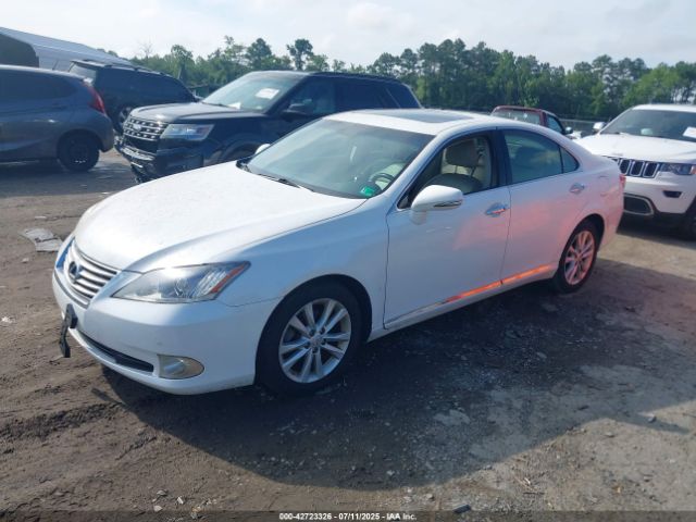 2012 LEXUS ES 350 JTHBK1EG4C2485457 Photo 1