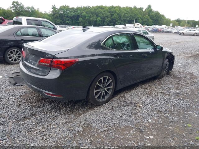 2015 ACURA TLX 19UUB2F57FA021202 Photo 3