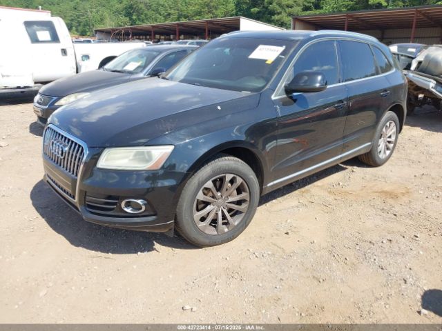 2014 AUDI Q5 WA1CFAFP8EA003469 Photo 1