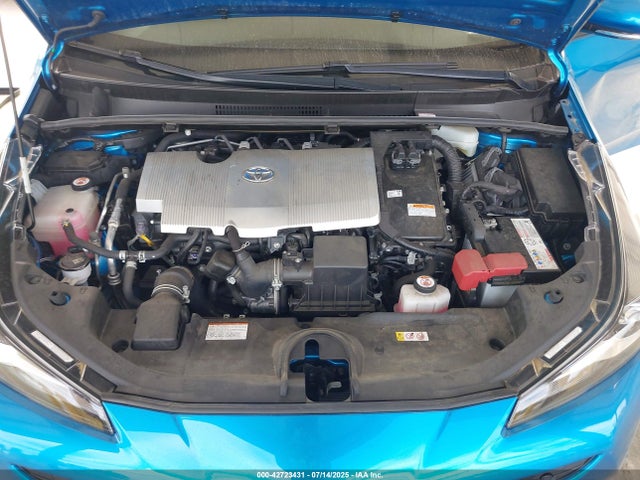 JTDL9RFU5L3018787 Toyota 2zr-fxe,1nm