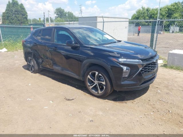2025 CHEVROLET TRAX KL77LGEP8SC267776