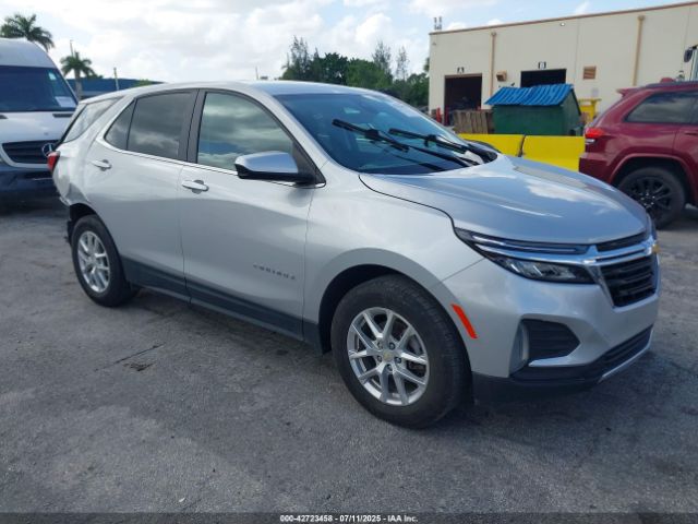 2022 CHEVROLET EQUINOX 2GNAXJEV3N6134713