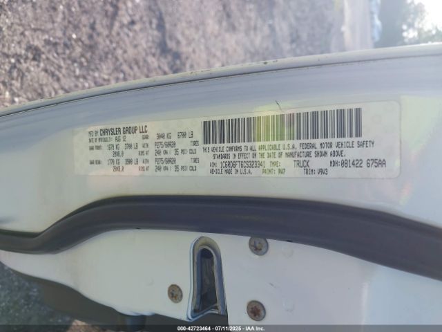 2012 RAM 1500 1C6RD6FT6CS323341 Photo 8