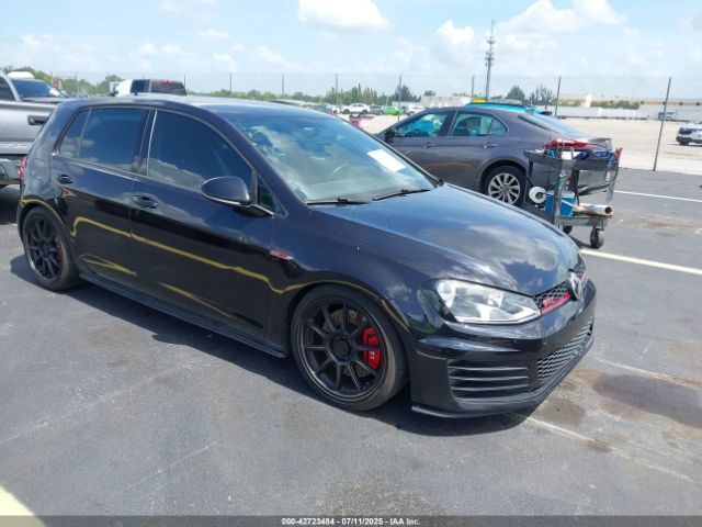2016 VOLKSWAGEN GOLF GTI 3VW447AU9GM007663